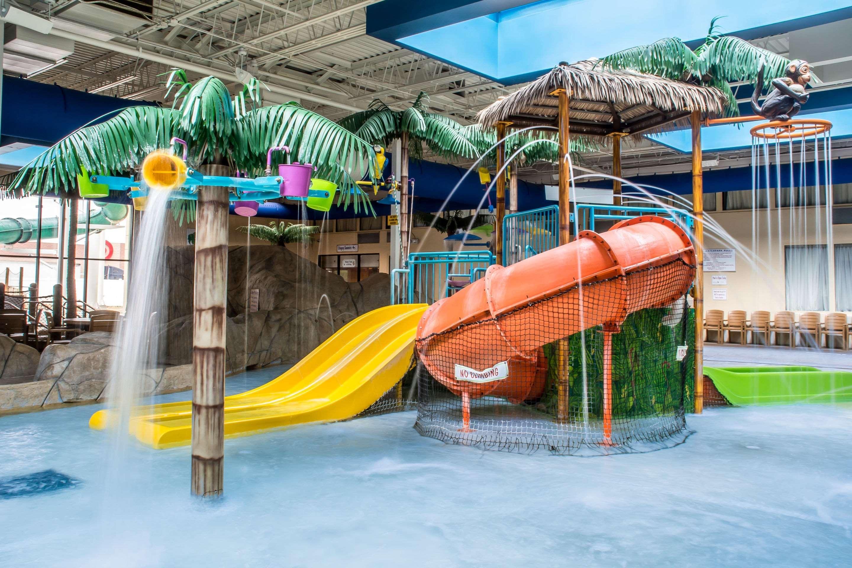 Quality Inn & Suites Palm Island Indoor Waterpark Batavia Exterior photo